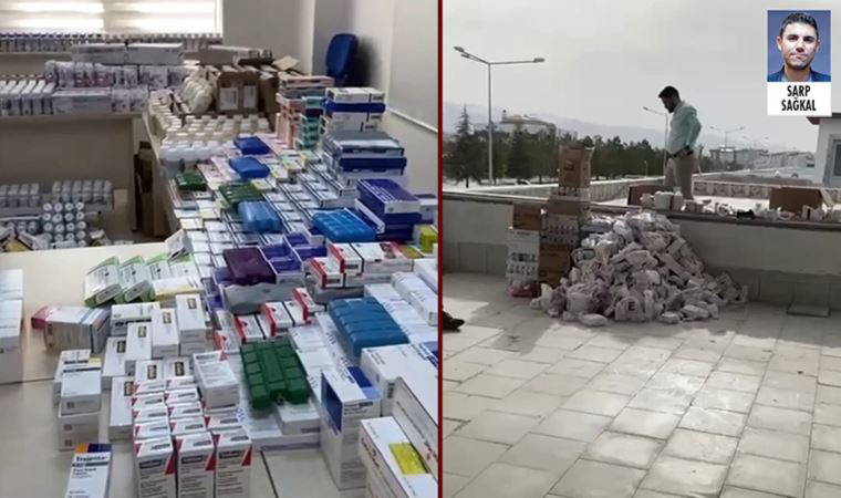 AKP’li İbrahim Büyüktorun’un eşinin eczanesindeki ilaç skandalı SGK baskınıyla ortaya çıktı