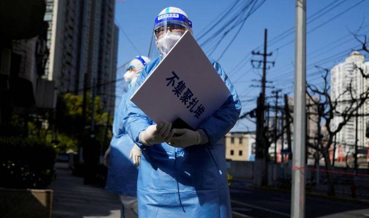 Covid: Çin'de Şanghay kenti tamamen karantinaya alındı