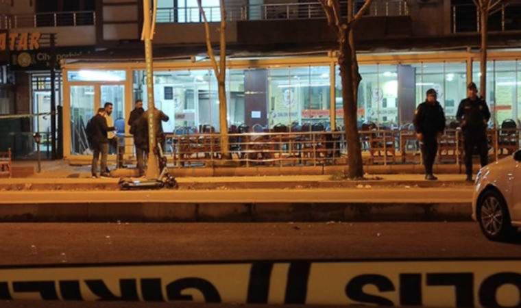 Diyarbakır'da kahvehaneye silahlı saldırı