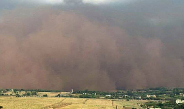 Meteorolojiden çığ, rüzgar ve toz taşınımı uyarısı