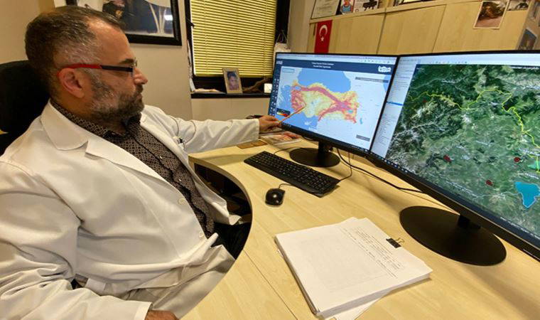 Doç. Dr. Irmak: Fay tespit edilmeyen yerlerde de depremler olmakta (06 Nisan 2022)
