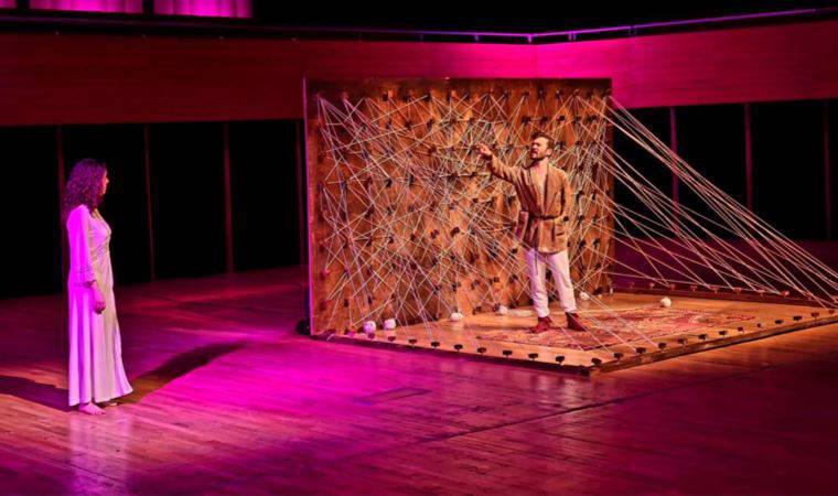 Hülya-Özdemir Nutku Uluslararası İzmir Tiyatro Festivali başladı