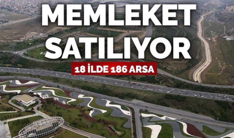 Ankara, İstanbul ve İzmir de aralarında: TOKİ 18 ilde 186 arsayı satıyor