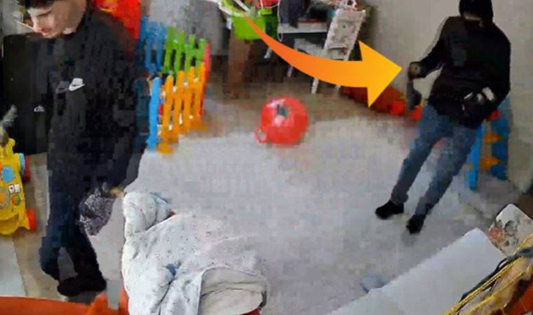 Esenyurt'ta hırsızlar iz bırakmamak için ellerine çorap giydi! (06 Nisan 2022) (Video Haber)