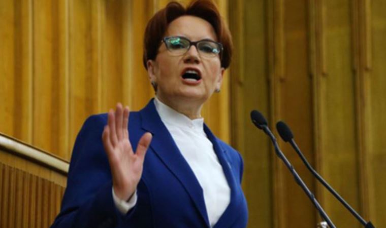 İYİ Parti lideri Meral Akşener'den 'Nebati' iddiası: 'Affını isteme vakti gelip çattı' (06 Nisan 2022) (Video Haber)