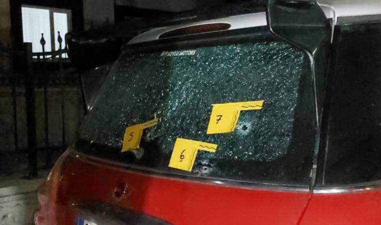 Eski nişanlısının otomobilini kurşunladı (06 Nisan 2022) (Video Haber)