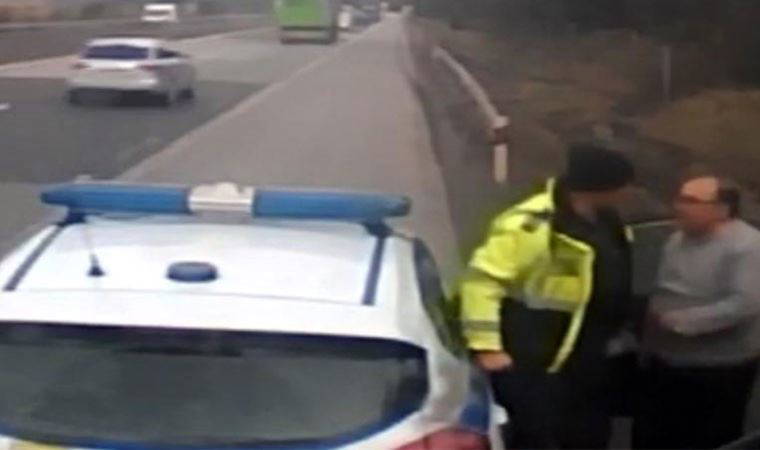 Bulgaristan'da polis Türk şoförü durdurup tokatladı