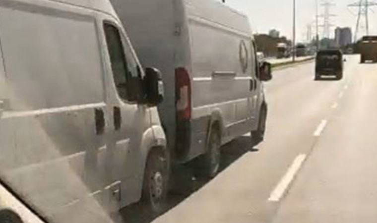 İSTOÇ yolunda bir garip yolculuk: Görenler şaşkına döndü!