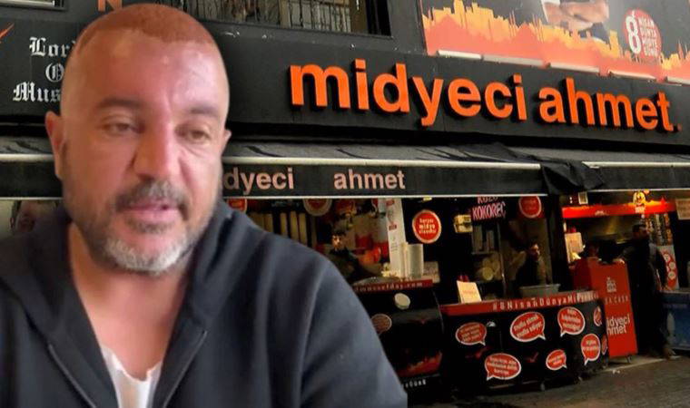 Midyeci Ahmet'ten eşine yanıt geldi: Bana ve yardımcıma tehditler geliyor