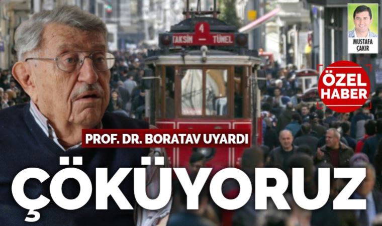 Türkiye iflasa koşar adım