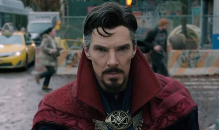 'Doctor Strange in the Multiverse of Madness' filminden bir fragman daha geldi!