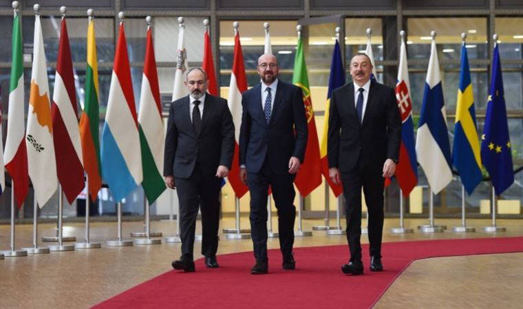 Azerbaycan, Ermenistan ve AB arasındaki üçlü toplantıda karar çıktı