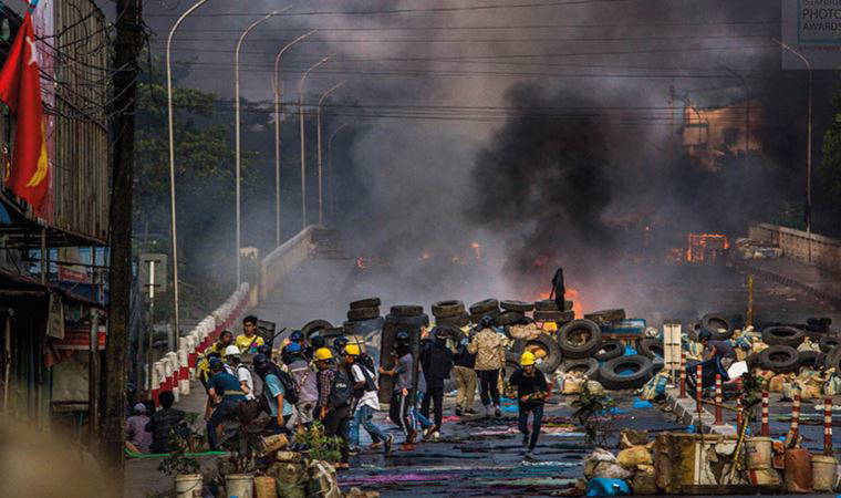 Myanmar Merkez Bankası Başkan Yardımcısı Than Than Swe silahlı saldırıya uğradı