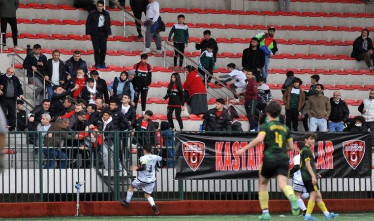 Türkiye Şampiyonası maçında kavga çıktı