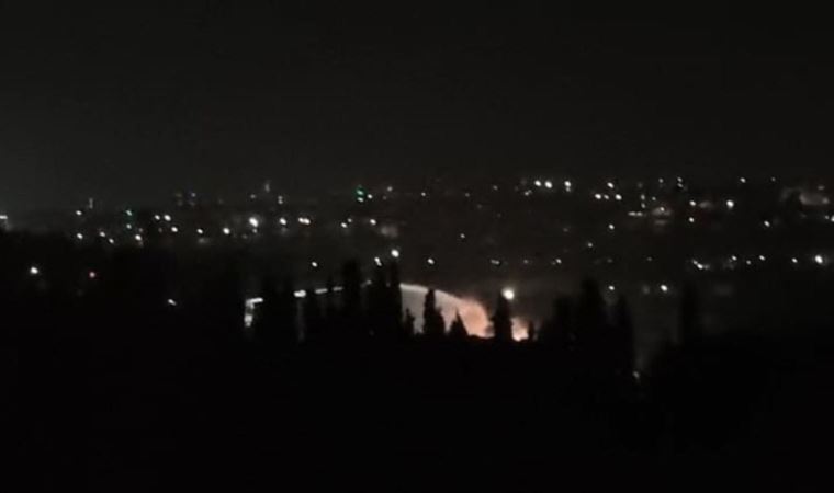 Tuzla Piyade Okulu'nda korkutan yangın