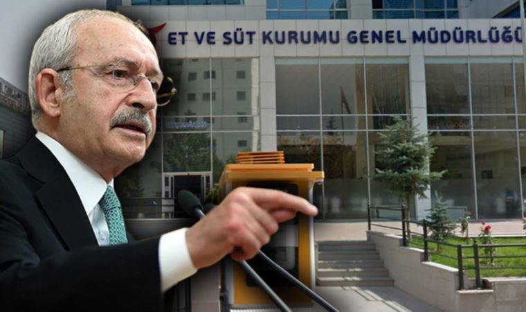 Gözler saat 10.00'da: Kılıçdaroğlu, Et ve Süt Kurumu'na gidiyor