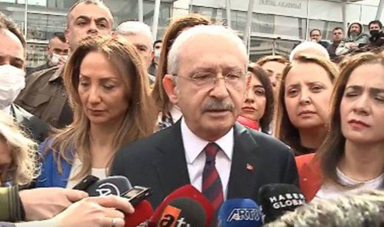 Kemal Kılıçdaroğlu, Et ve Süt Kurumu'na alınmadı!