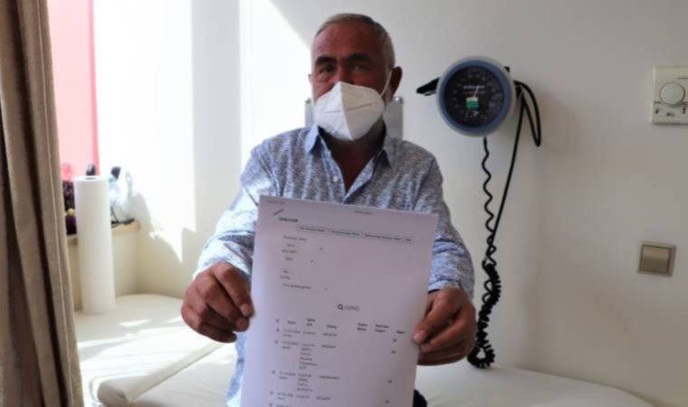 98 kere koronavirüs testi oldu, profesör bile şaşırdı (08 Nisan 2022) (Video Haber)