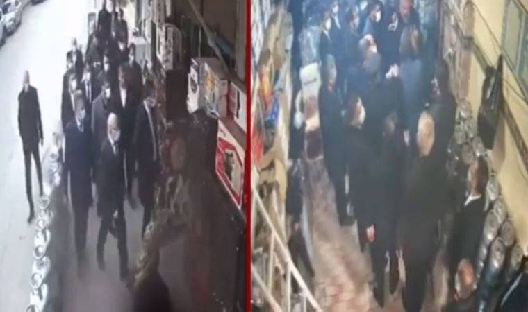 MHP'lilerden Bahçeli'nin memleketinde işyerine baskın: 'Çay içmeye gönderdik' (08 Nisan 2022) (Video Haber)