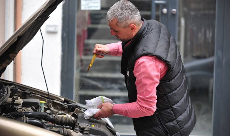 Mazot aldı, 40 bin liralık masraf çıktı