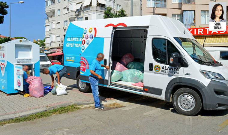 Yardımları satıyorlar