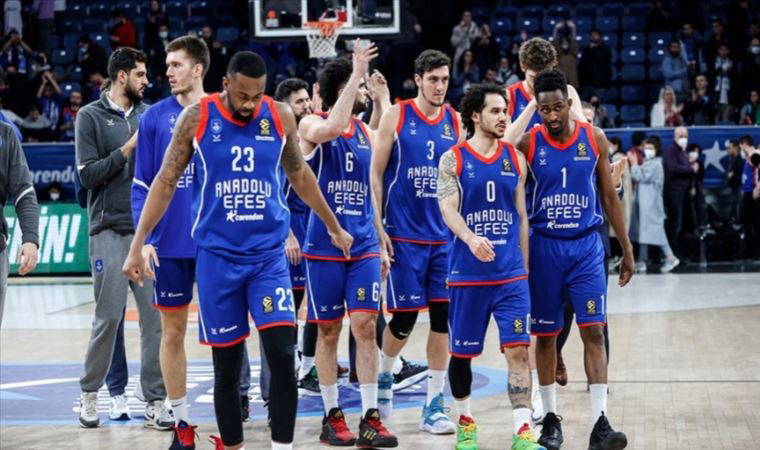 Anadolu Efes'in play-off turundaki rakibini Fenerbahçe Beko belirleyecek