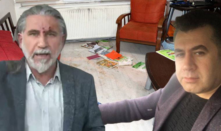 Kayseri'de gazeteci ile MHP'den istifa eden konuğu Sedat Kılınç saldırıya uğradı:  Olayla ilgili yeni gelişme