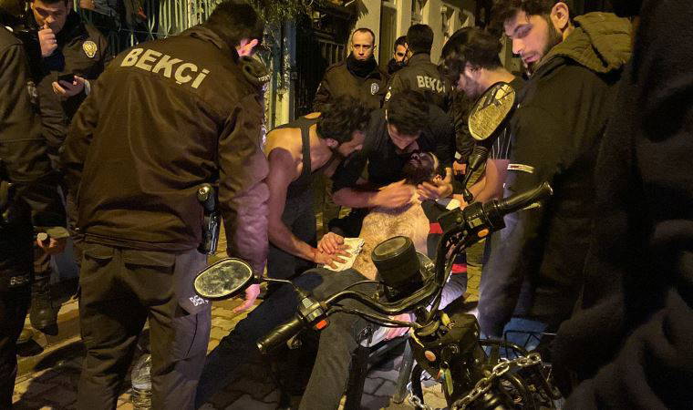 Kavga ettiği kişiyi bıçakla yaraladı: 'Beni öldürüyorlardı, kendimi korudum' dedi (09 Nisan 2022) (Video Haber)