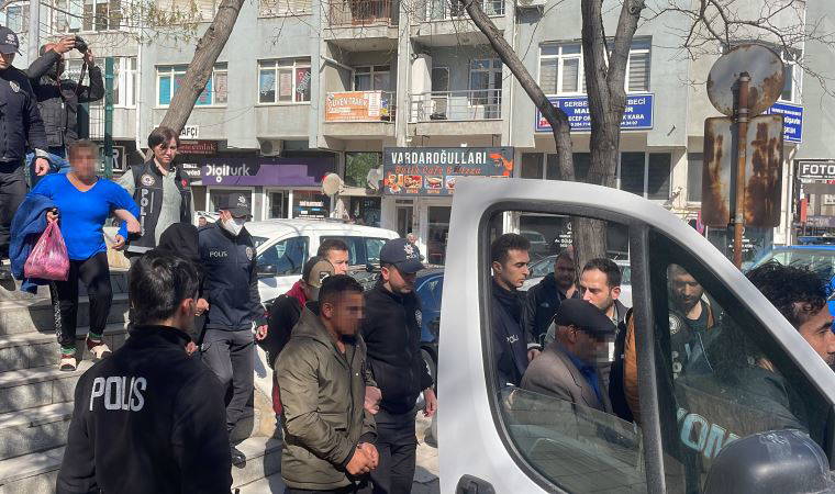 Keşan’da uyuşturucu satıcılarına operasyonda 11 tutuklama