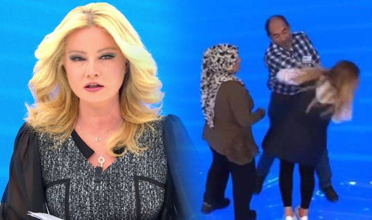 Canlı yayında 'tokat' skandalı: Müge Anlı bile şaşırdı (09 Nisan 2022) (Video Haber)