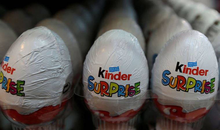 Salmonella krizi devam ediyor: Belçika, Kinder fabrikasını kapattı