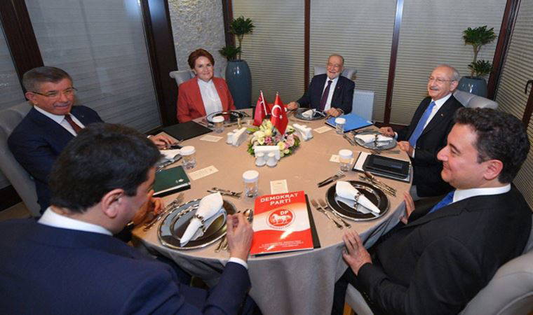 Fuat Oktay'ın hedefinde 6'lı masa var: 'Onlardan başkası da var' (09 Nisan 2022) (Video Haber)