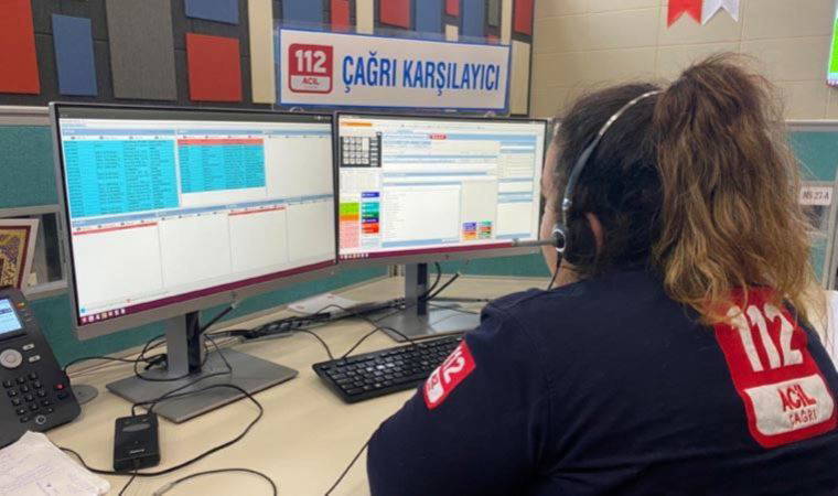 'İkinci el telefonları test etmek için 112'yi arıyorlar' (09 Nisan 2022) (Video Haber)