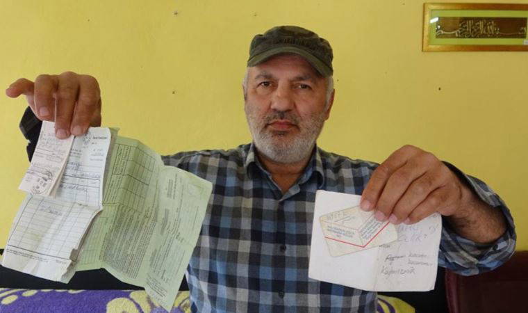 Tencere alana Bodrum'da arsa: 1995'ten beri elinde makbuzuyla bekliyor (09 Nisan 2022) (Video Haber)