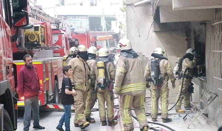 Esenyurt’ta yangın: 1 yaralı