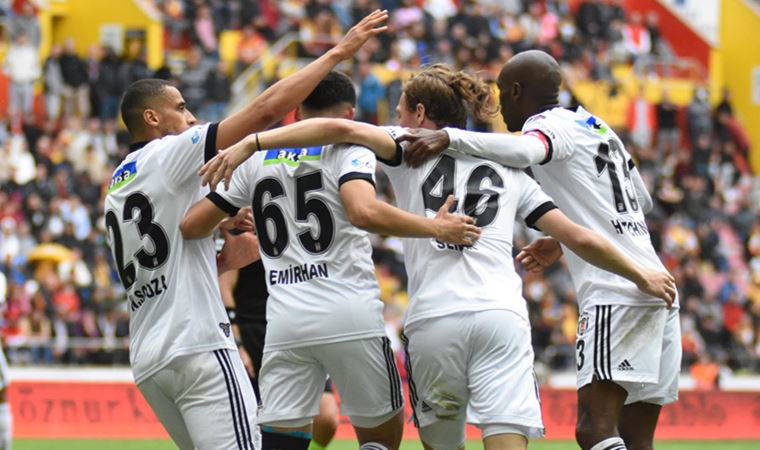 Beşiktaş, 3 puanı 3 golle aldı! Yukatel Kayserispor 1-3 Beşiktaş