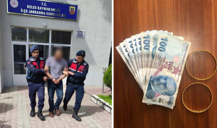 'Jandarma' olduğunu söyleyerek dolandıran şüpheli yakalandı