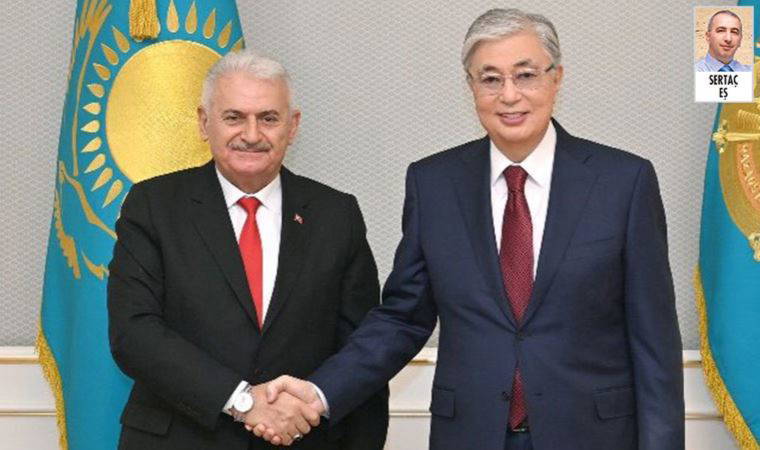 Kazakistan Cumhurbaşkanı Kasım Cömert Tokayev'den Türkiye'ye ziyaret
