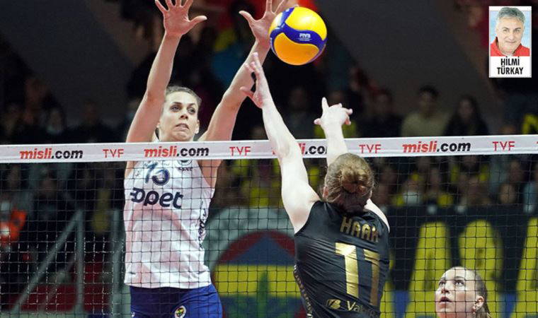 VakıfBank 2-0 geriye düştüğü maçta Fenerbahçe Opet’i 3-2 yendi