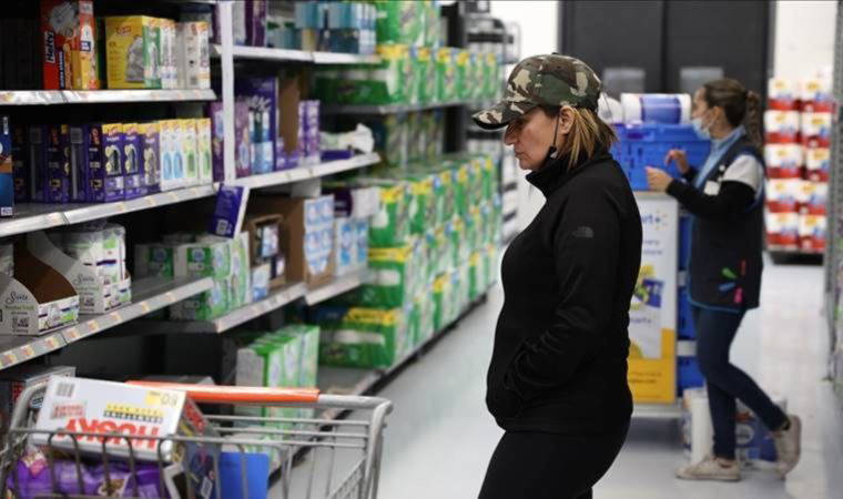 ABD'de tüketicilerin kısa vadeli enflasyon beklentisi düşüş gösterdi