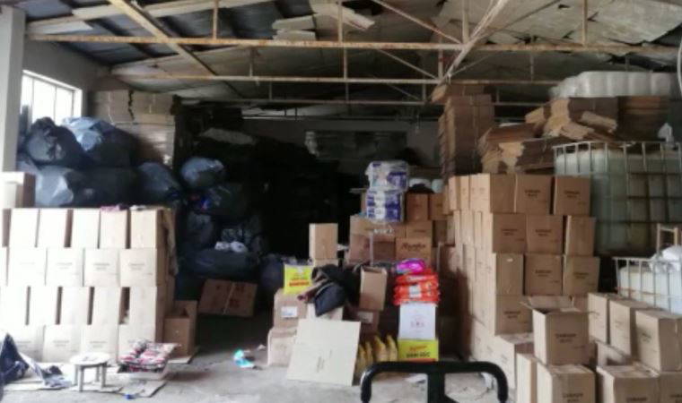 Diyarbakır'da 'sahte temizlik ürünü' operasyonu: 2 gözaltı