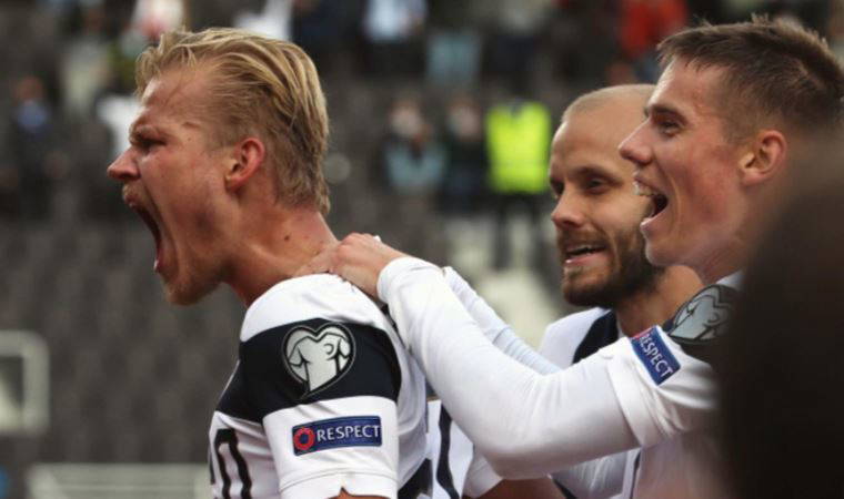 Çaykur Rizespor'un golcüsü Joel Pohjanpalo'dan Beşiktaş paylaşımı