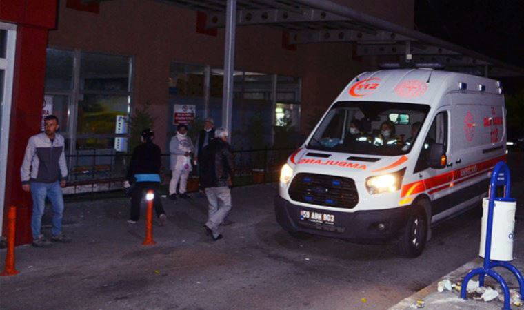 Yemekten zehirlenen 28 işçi hastanelik oldu (10 Mayıs 2022) (Video Haber)