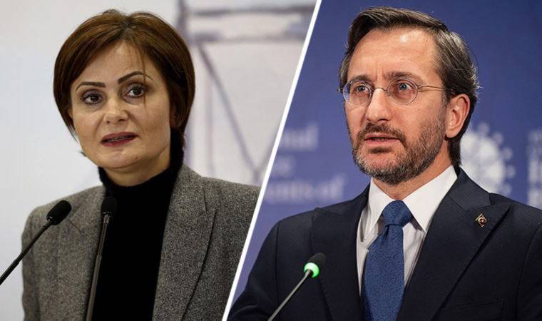 Canan Kaftancıoğlu, Fahrettin Altun'a 'hakaret' iddiasıyla hakim karşısında: 'Nesnel gerçeklikleri topluma bildirmekte yükümlüyüm'