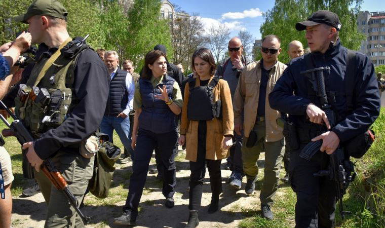 Almanya: Ukrayna'da işlenen savaş suçlarının çözümünde yer alacak