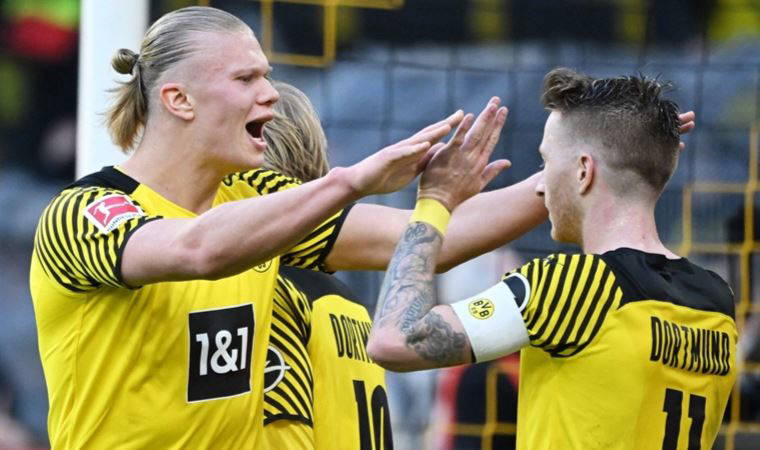 Manchester City ile Borussia Dortmund, Haaland için el sıkıştı!
