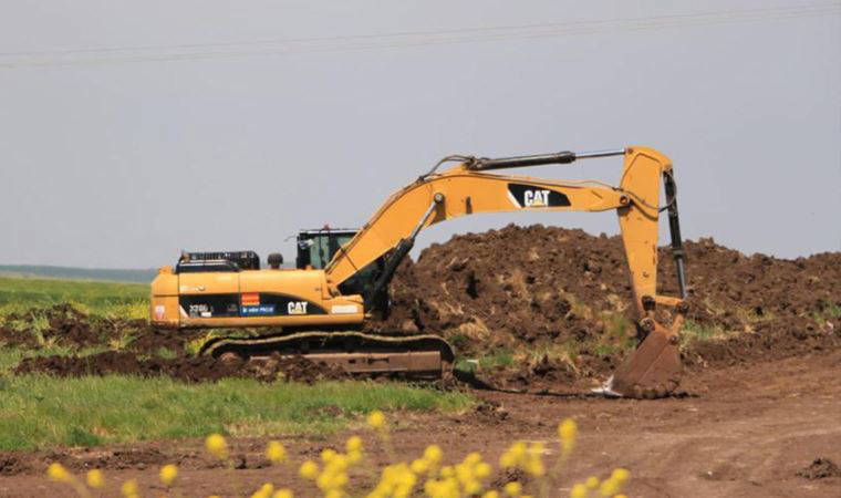 Tarımı feda ettiler