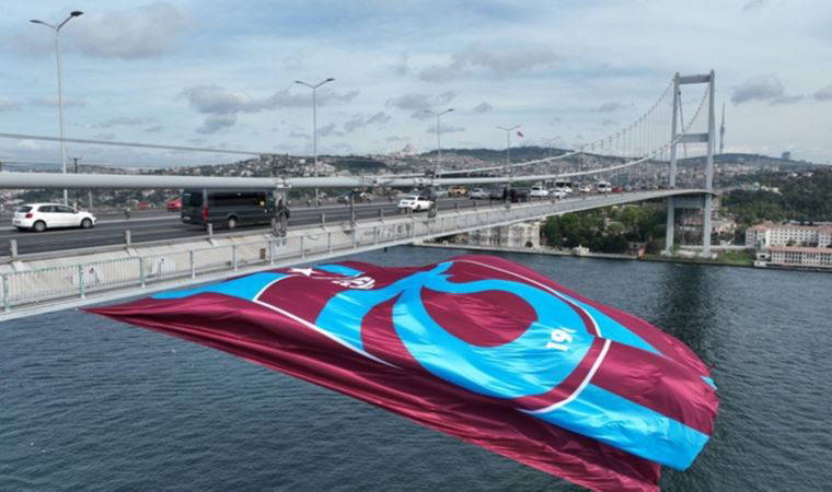 Trabzonspor bayrağını indirmeye çalışan 'Rambo Okan' ikinci kez gözaltına alındı (11 Mayıs 2022)