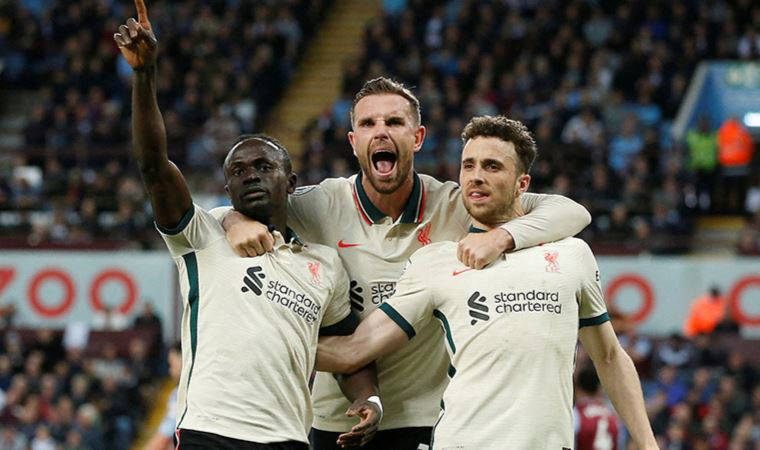 Liverpool, Aston Villa deplasmanında galip geldi