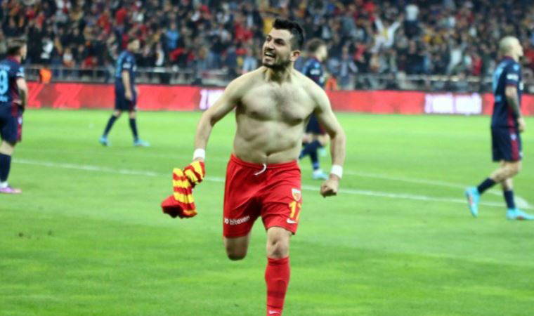 Yukatel Kayserispor'da Emrah Başsan takımını sırtladı